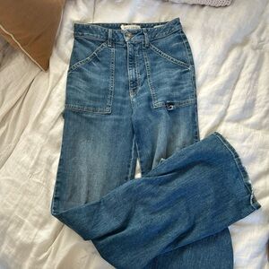 Nili Lotan Denim Flare Jeans